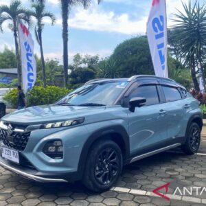 Suzuki janjikan pengiriman unit Fronx mulai awal Juli 2025