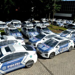 Cek fakta, mobil patroli polisi Lamborghini di Kelapa Gading
