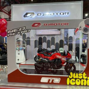 QJMOTOR Indonesia hadirkan motor mini sport di Jakarta Fair
