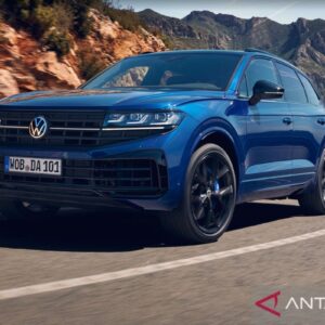 Volkswagen Touareg R dijadikan mobil patroli polisi di Australia Barat
