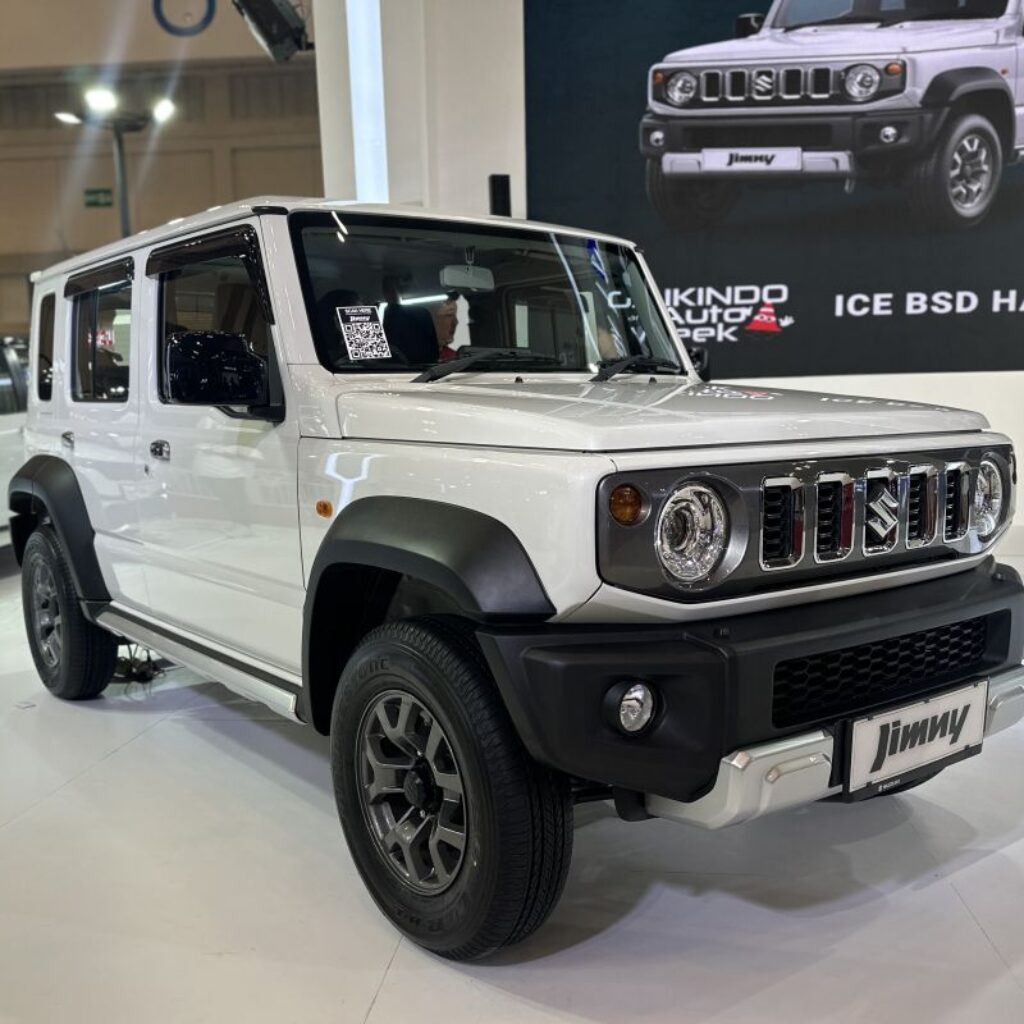 Suzuki dikabarkan akan lakukan pembaruan pada model ikonik Jimny