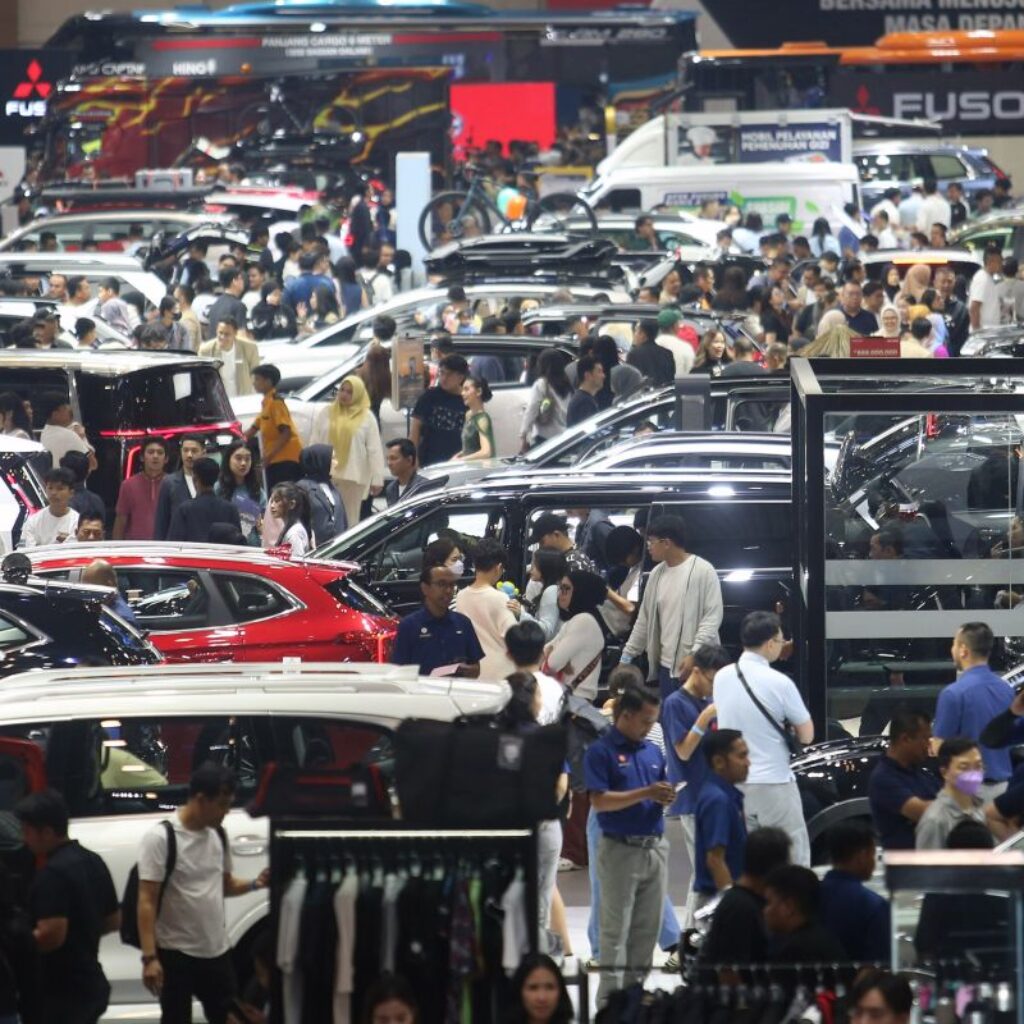 Penjualan kendaraan meningkat pada Juli, ini kata Gaikindo