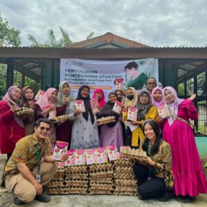Apical Group Gelar Penyuluhan dan Berikan PMT untuk Pencegahan Stunting di Dumai