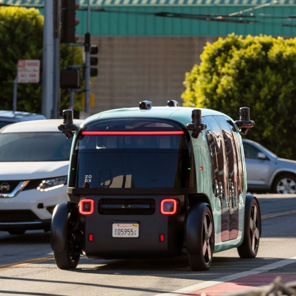 AS setujui mobil otonom tanpa setir dan tanpa pedal dari Zoox