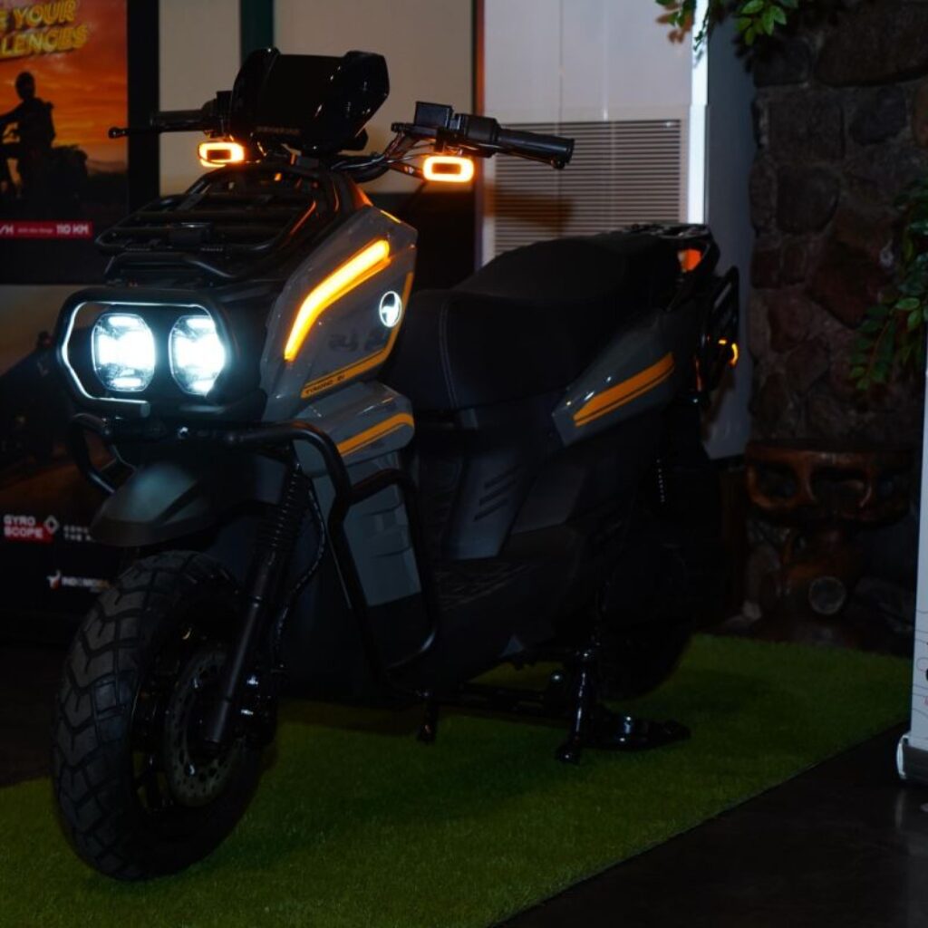 Indomobil eMotor Tyranno ramaikan pasar motor listrik Surabaya