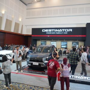 Mitsubishi lanjutkan kiprah positif Destinator di GIIAS Surabaya