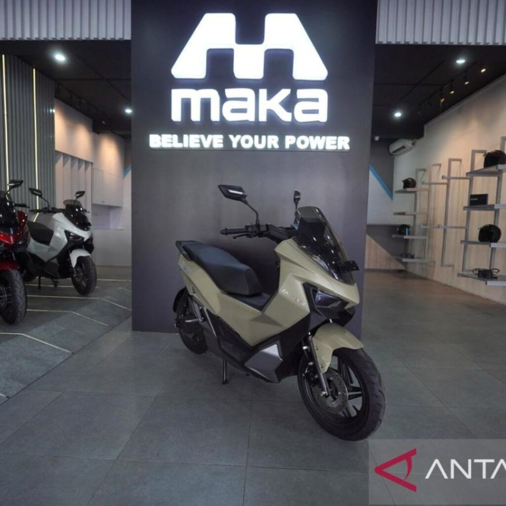 Maka Motors perluas jaringan pemasaran motor listrik