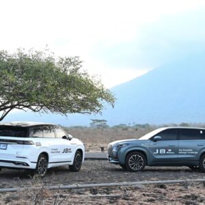 Jaecoo J8 SHS ARDIS pecahkan rekor MURI berkat jarak tempuhnya