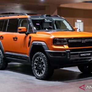 Chery buka “pre order” SUV off-road Jetour Zongheng G700 PHEV