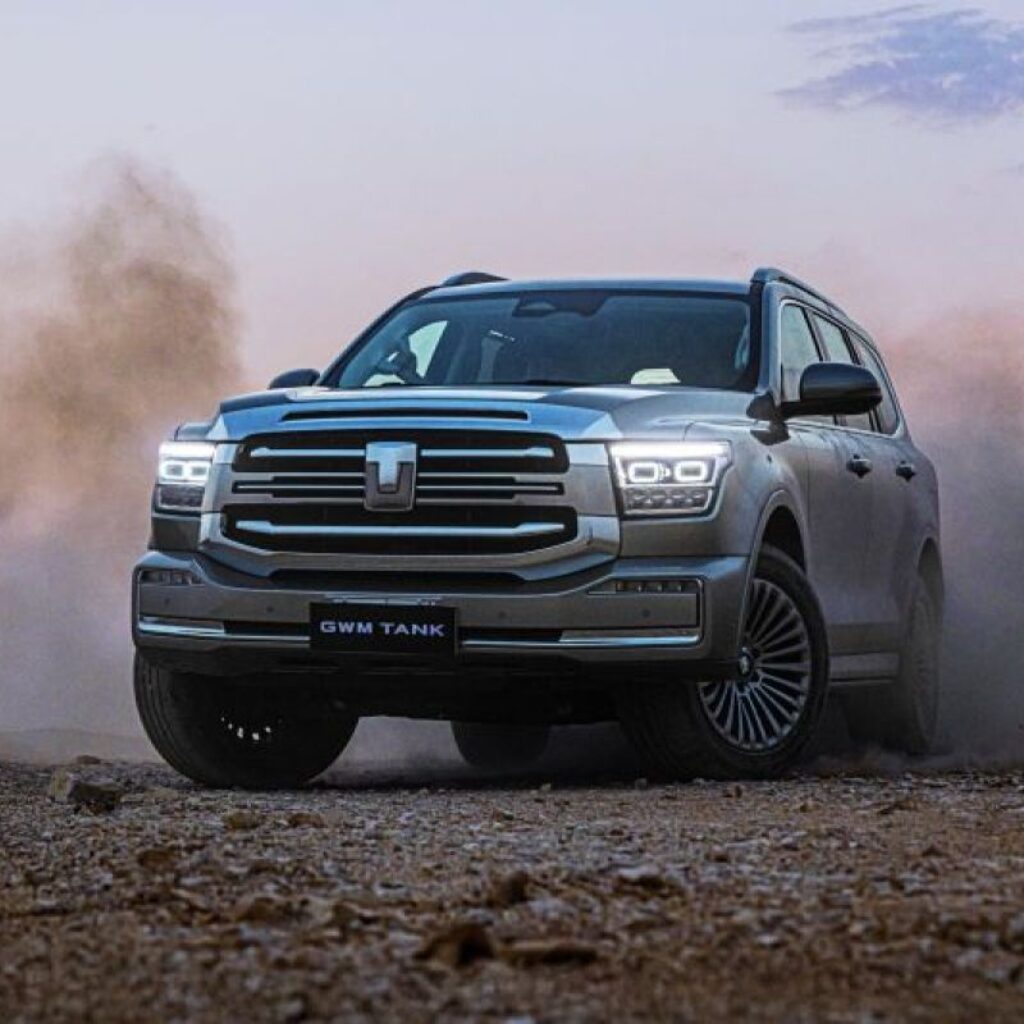 GWM segarkan fitur dan ruang dalam untuk Tank 400