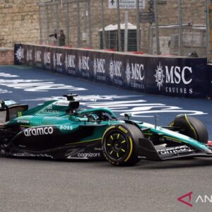 Sesi kualifikasi Grand Prix Formula Satu Azerbaijan