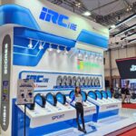IRC Tire bangun koneksi dengan pengguna motor di ajang IMOS 2025
