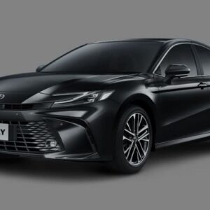 New Camry 2.5 V AT hadir sporty dan tingkatkan kualitas berkendara