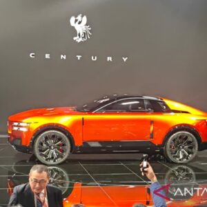 Century resmi bertransformasi jadi lini jenama baru di bawah Toyota