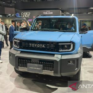Land Cruiser FJ tarik perhatian anjungan Toyota di Japan Mobility Show