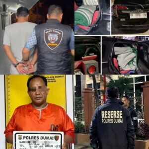 Jajaran Polres Dumai Berhasil Ungkap Kasus Pencurian Pemberatan Menyasar Rumah Ibadah