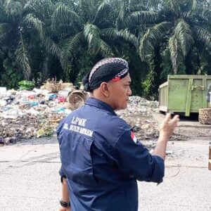 Empat Bulan Baru Menjabat  Ketua LPMK  Arpan Mawardi Harahap Siap Majukan Kelurahan Bukit Batrem