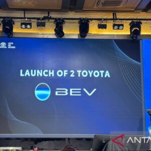 Toyota bakal luncurkan dua BEV dan satu hybrid di GJAW 2025