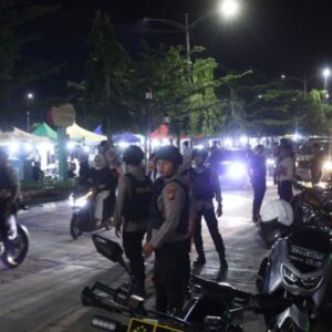 Polres Dumai Tingkatkan Keamanan dengan Patroli Tim Raga Sasar Premanisme dan Geng Motor