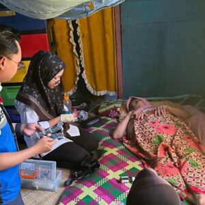 Kilang Pertamina Dumai Memastikan Upaya Penanganan Kesehatan Terhadap Warga Terdampak Kejadian Kilang