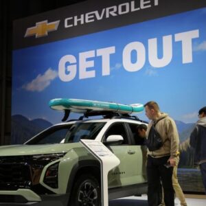 GM akan hadirkan asisten virtual berbasis AI di mobil pada 2026