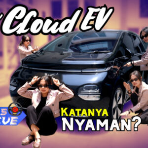 Let’s Drive: Melayang senyaman awan bersama Wuling Cloud EV