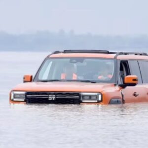Jetour Zongheng G700 jadi SUV pertama sebrangi sungai terpanjang Asia