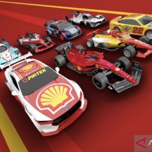 Shell luncurkan koleksi miniatur mobil Motorsport 2025