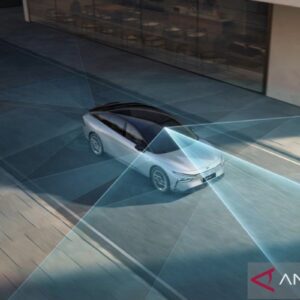 Volkswagen melisensi solusi mengemudi otonom dari Xpeng