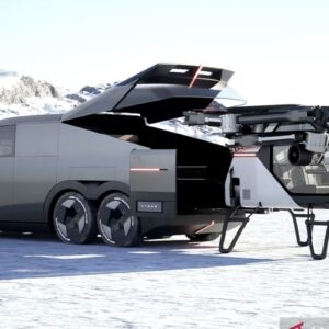 Timur Tengah pesan 600 kendaraan pengangkut mobil terbang Xpeng