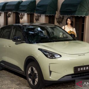 Mobil listrik terlaris dari Geely dilaporkan terbakar di China