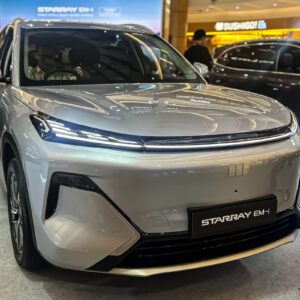 Spesifikasi Geely Starray EM-i, SUV PHEV yang mampu tempuh 1.000 km