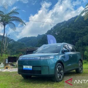 Jaecoo J5 EV dapat sambutan positif di pasar otomotif Tanah Air