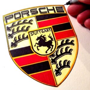 Porsche daftarkan paten mesin W12 baru yang unik