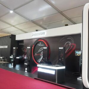 Hadir perdana di GJAW, Bridgestone pajang ban touring hingga EV