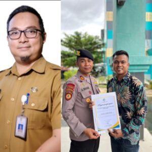 Apel Bersama Satpam Plt.Direktur dr Hafidz Melalui Pembina Apel Memberikan Reward Kepada Satpam
