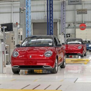 GWM kini produksi mobil listrik ORA 03 secara lokal di Bogor