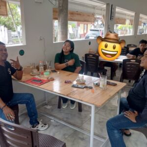 Gerak Cepat Ketua PWMOI Kota Dumai Sulastri Dalam Menjalin Silahturahmi