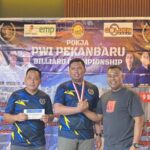 Daftar Pemenang Championship Biliard PWI Pekanbaru.
