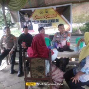 Polres Dumai Gelar Jumat Curhat, Dengarkan Keluhan Warga Tanjung Penyembal Soal Keamanan