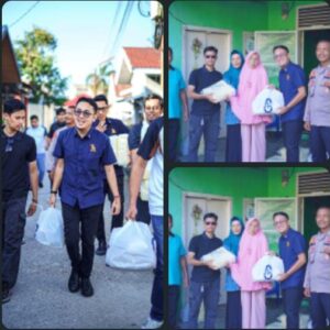 Founder Tjitra Moergha Viencent Moerghasini Yusuf Menjelaskan Kegiatan Ini Menggalang Kepedulian Anak Muda