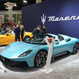 Los Angeles Auto Show dibuka dengan ratusan model baru