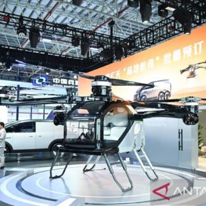 Anak perusahaan Xpeng luncurkan mobil terbang modular “Land Carrier”