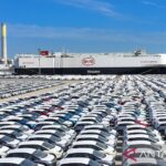 Ekspor mobil China capai Rp1,8 kuadriliun dalam 10 bulan pertama 2025