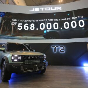 Komitmen Jetour untuk pasar Indonesia tertuang melalui T2