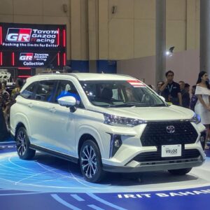Toyota New Veloz Hybrid produksi lokal diluncurkan