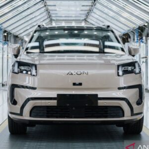 GAC luncurkan produksi AION V di Eropa dengan Magna