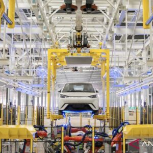 Pabrik BYD Brasil produksi 10.000 kendaraan sejak beroperasi Juli 2025