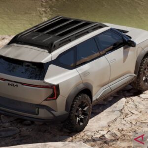 Kia ungkap konsep EV5 Weekender untuk medan off-road