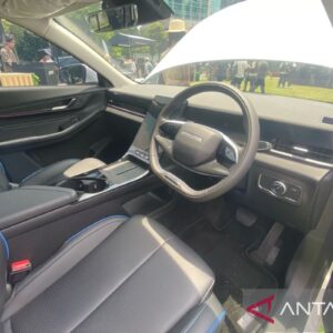 Mengintip sekilas ruang dalam dari Jaecoo J5 EV